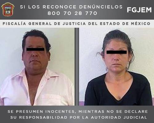 Sentencia de 28 años de prisión por vender a su hija en Zinacantepec